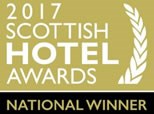 Scottish Hotel Awards National Winner - Conference Hotel of the Year 2017