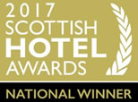 Scottish Hotel Awards National Winner - Conference Hotel of the Year 2017